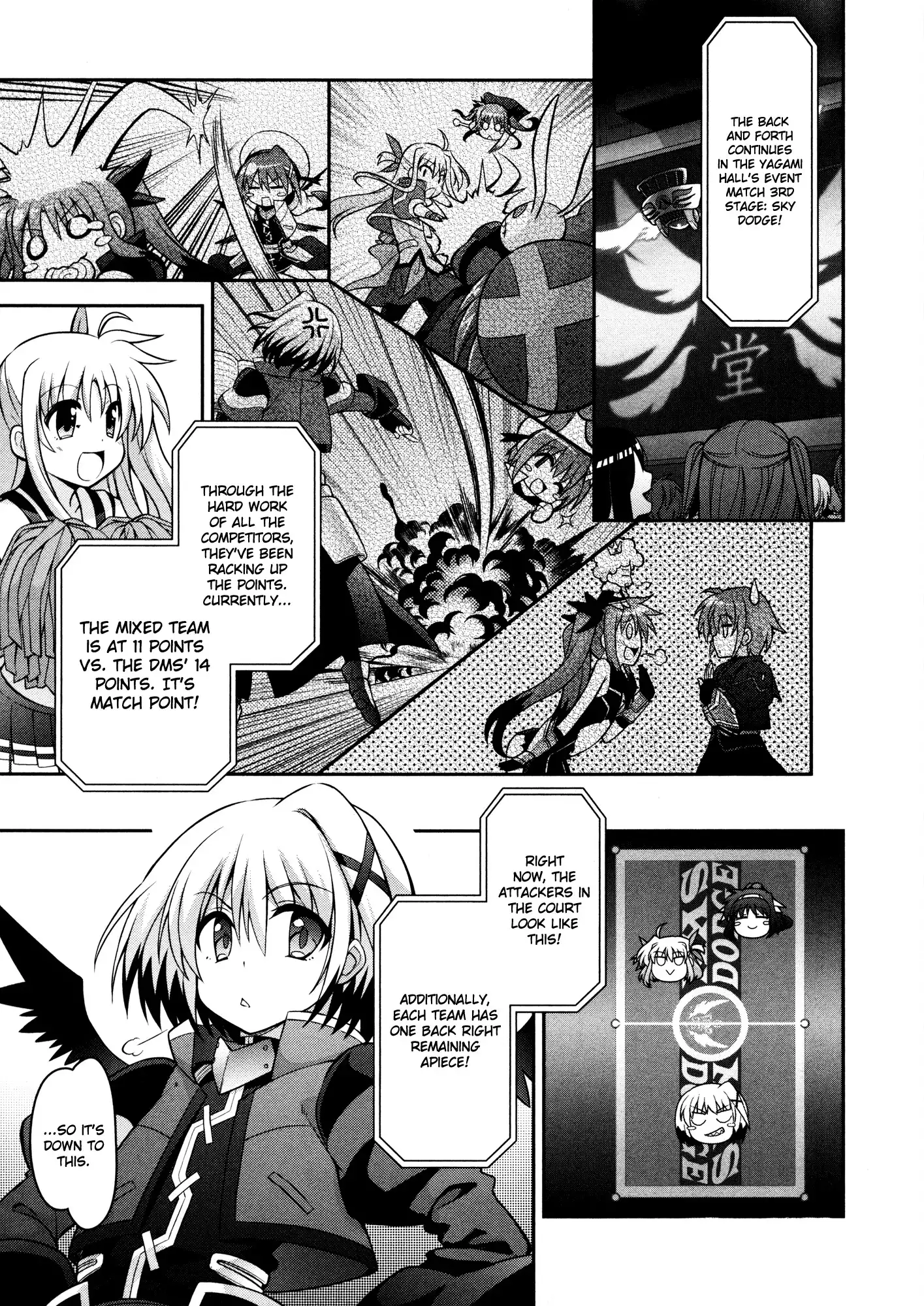 Mahou Shoujo Lyrical Nanoha INNOCENT Chapter 6 26